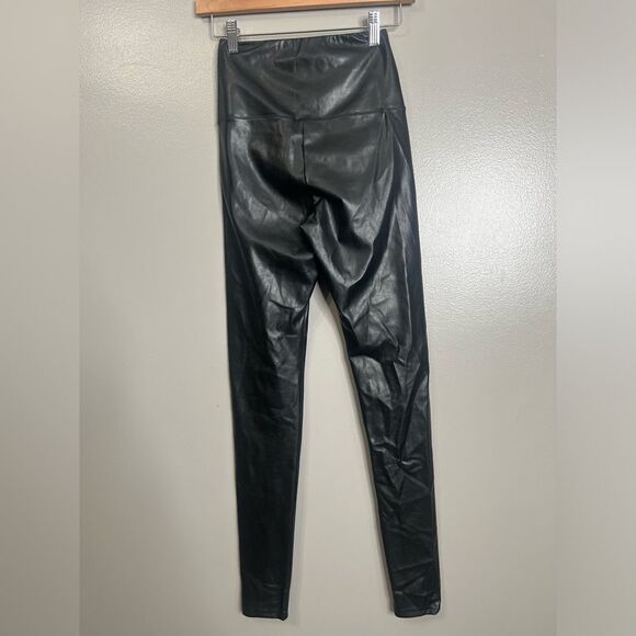 Wilfred free black vegan leggings size small rocker edgy concert punkcore - Picture 6 of 8